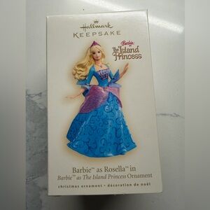 Hallmark Keepsake Barbie - “The Island Princess” -  Ornament